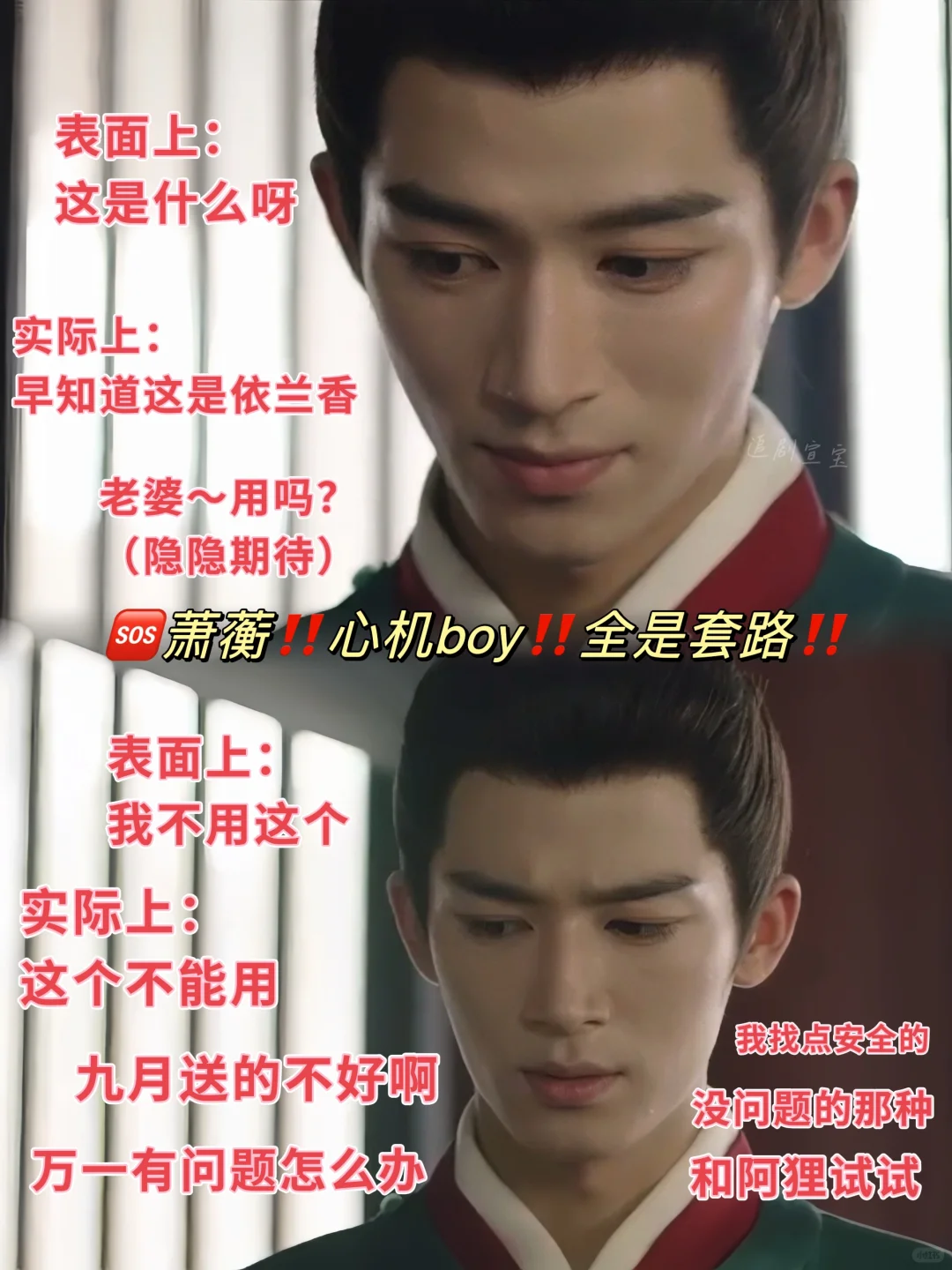 🆘萧蘅心机boy❗他哪里是不懂啊❗
