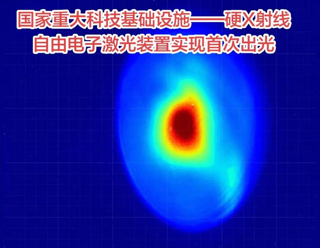 国家重大科技基础设施——硬X射线自由电子激光装置实现首次出光！