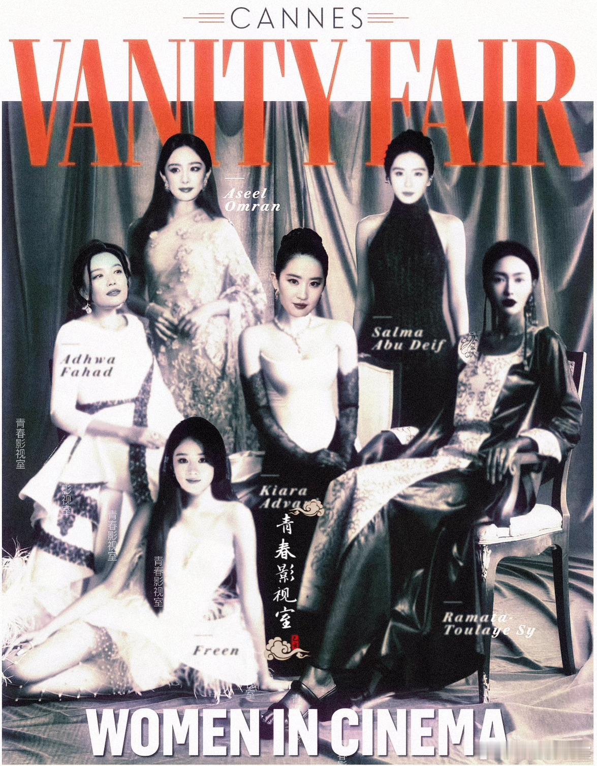 85🌹花阵容：刘亦菲 杨幂 刘诗诗 赵丽颖 倪妮 唐嫣 ​​​
