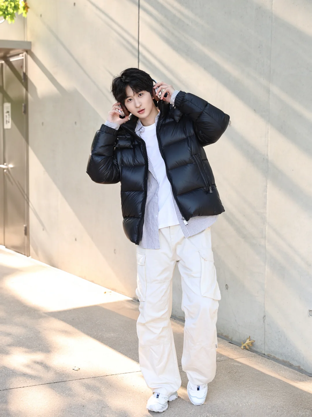 猝不及防降温！各位我先稳稳入冬啦~