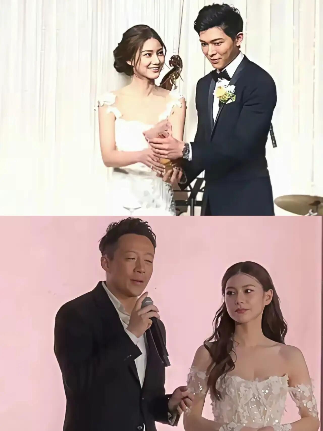 为什么汪小菲和马筱梅在婚礼上看不出笑意马筱梅和前夫哥的婚姻上，马筱梅笑意盈盈，眼