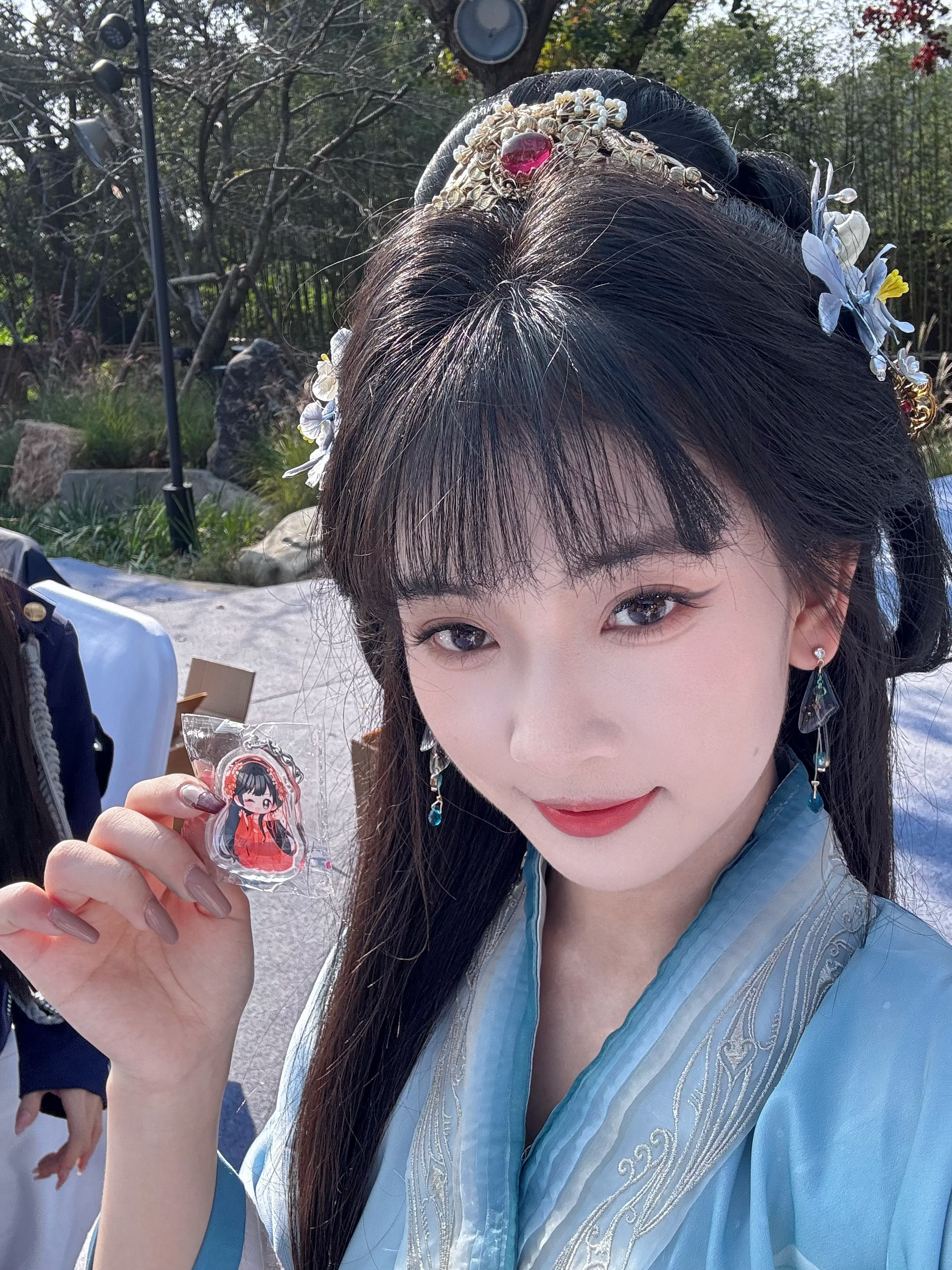 第一次签售完美结束✔️  很开心🥳 