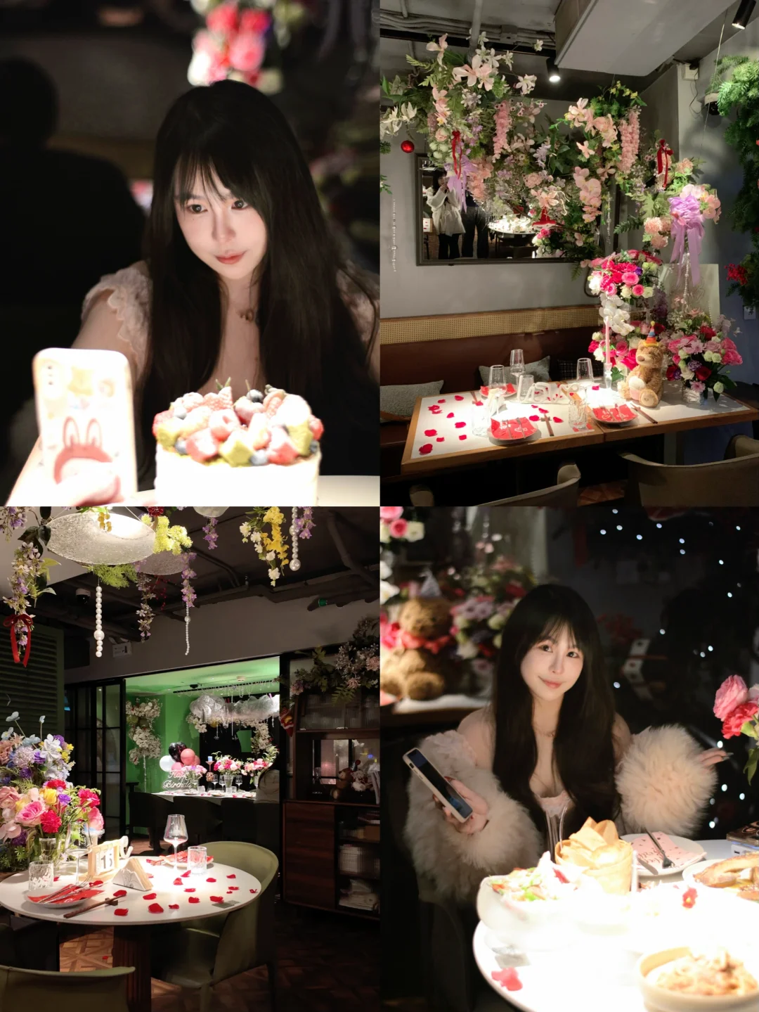 亮马河生日天花板｜被鲜花河景包围的仪式感