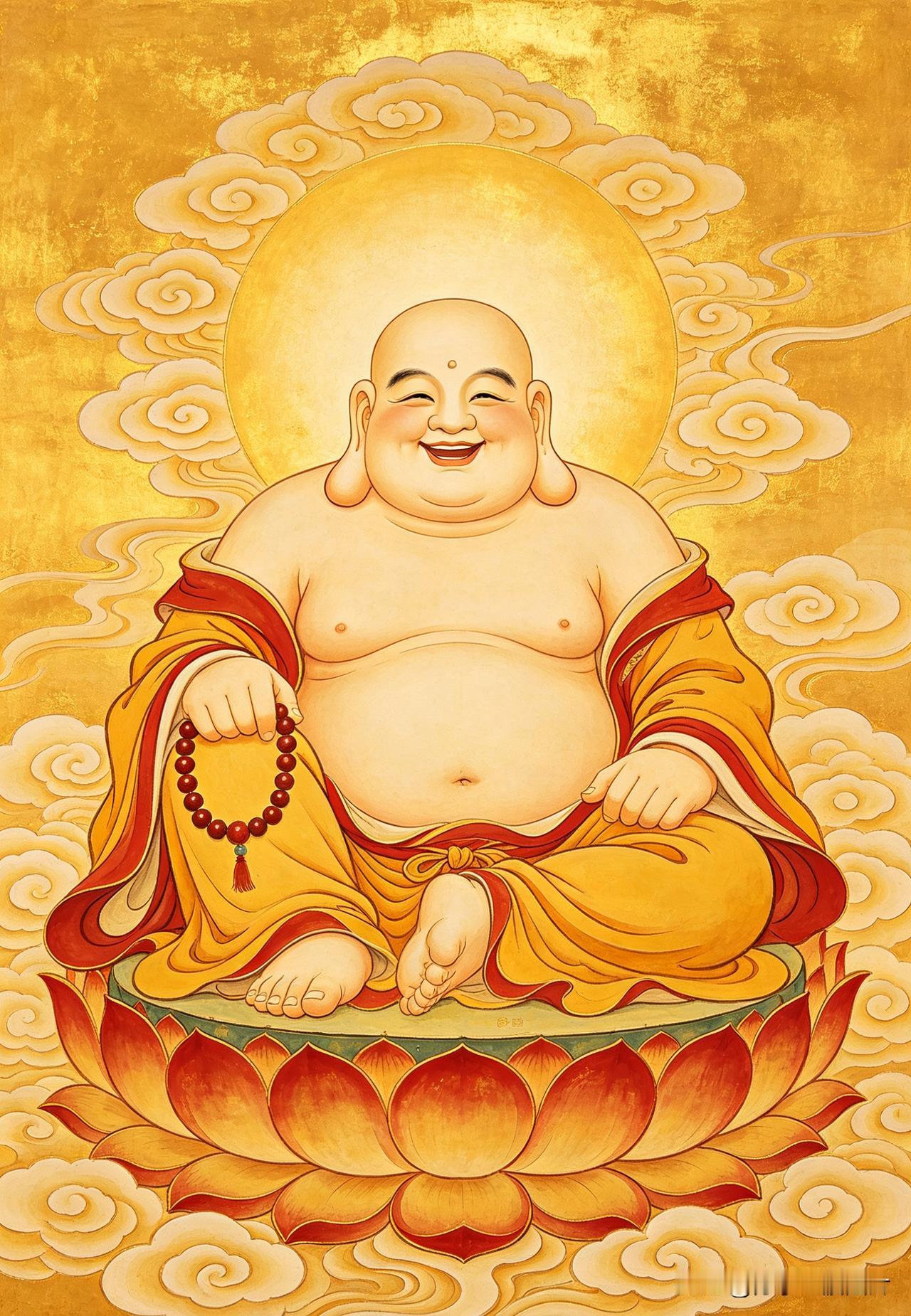 弥勒佛祖