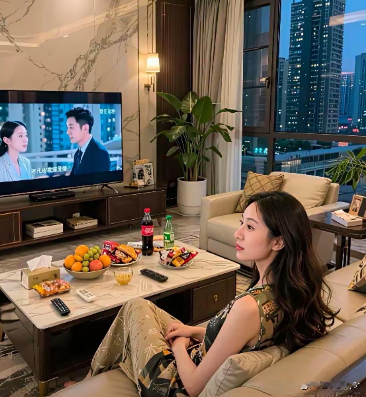 小富即安，悠然自得。