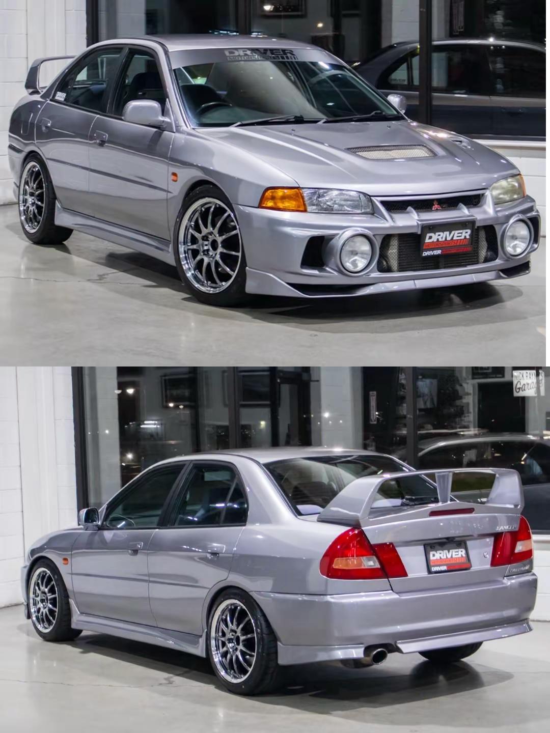 Lancer Evolution.1996款三菱Lancer Evolution