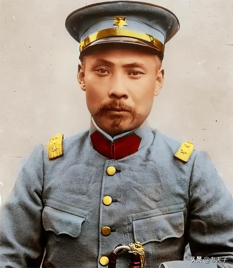中华民国历史人物之第1378位，段祺瑞（1865一1936）原名启瑞，字芝泉，晚