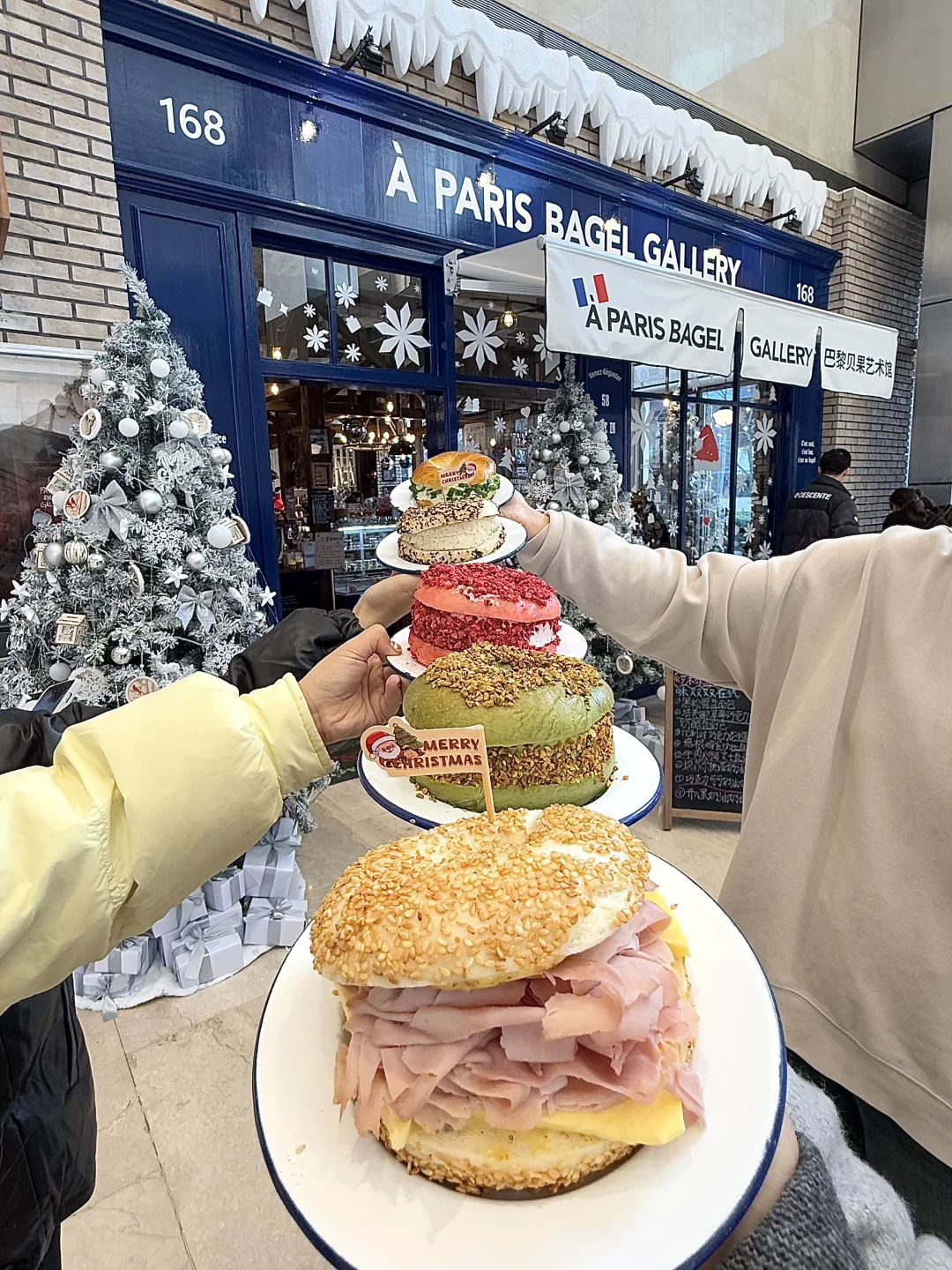 不是，没人告诉我大连贝果艺术馆有盐面包啊！