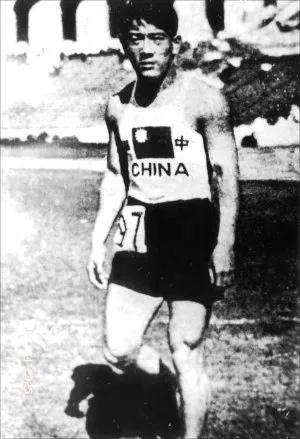 中国奥运第一人刘长春老前辈。