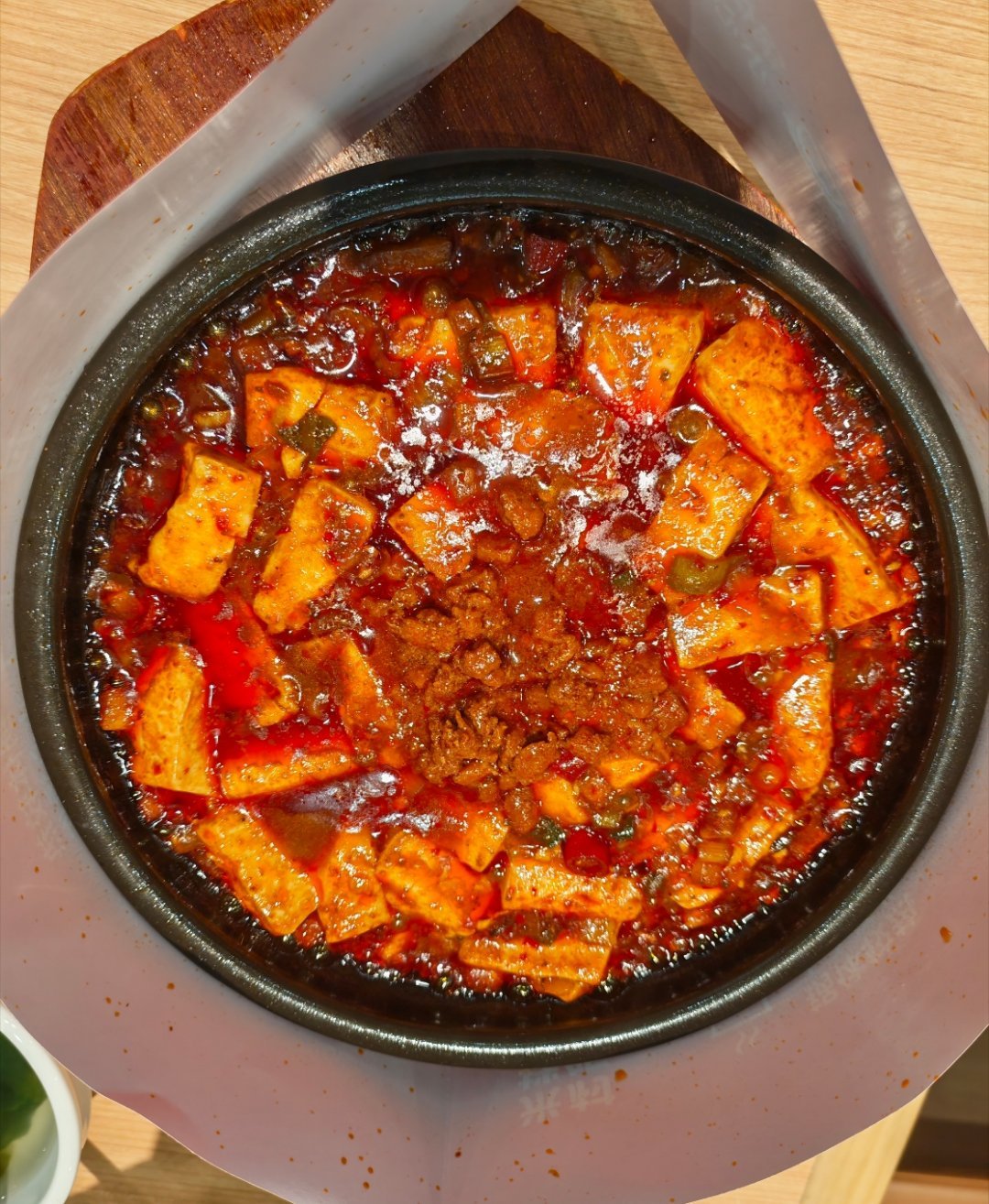 这个豆腐够味吧每天早起打卡