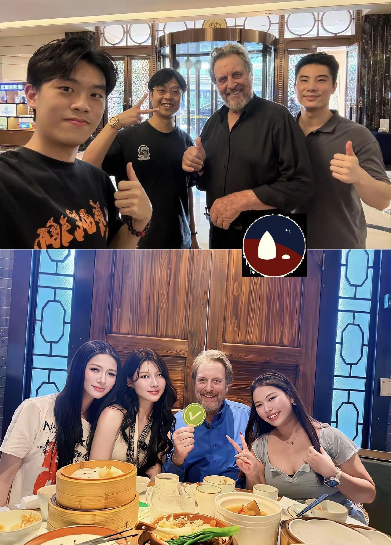 真没搞明白，
这些人跑去，
和马斯克爸爸合影，
是什么心理呢？