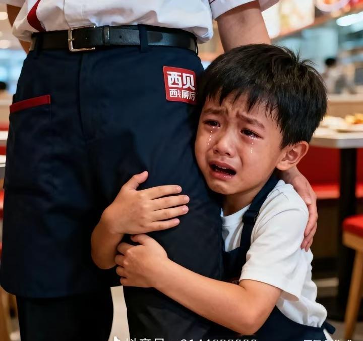 西贝的段子，比调料还多，走出新剧情了。
霸道总裁爱上在西贝打工的我，一碗羊汤换北