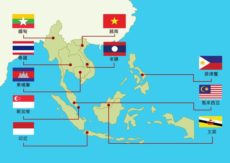 东南亚多国表态，释放什么信号？
2
近期，越来越多东南亚国家，清晰表态坚持一个中
