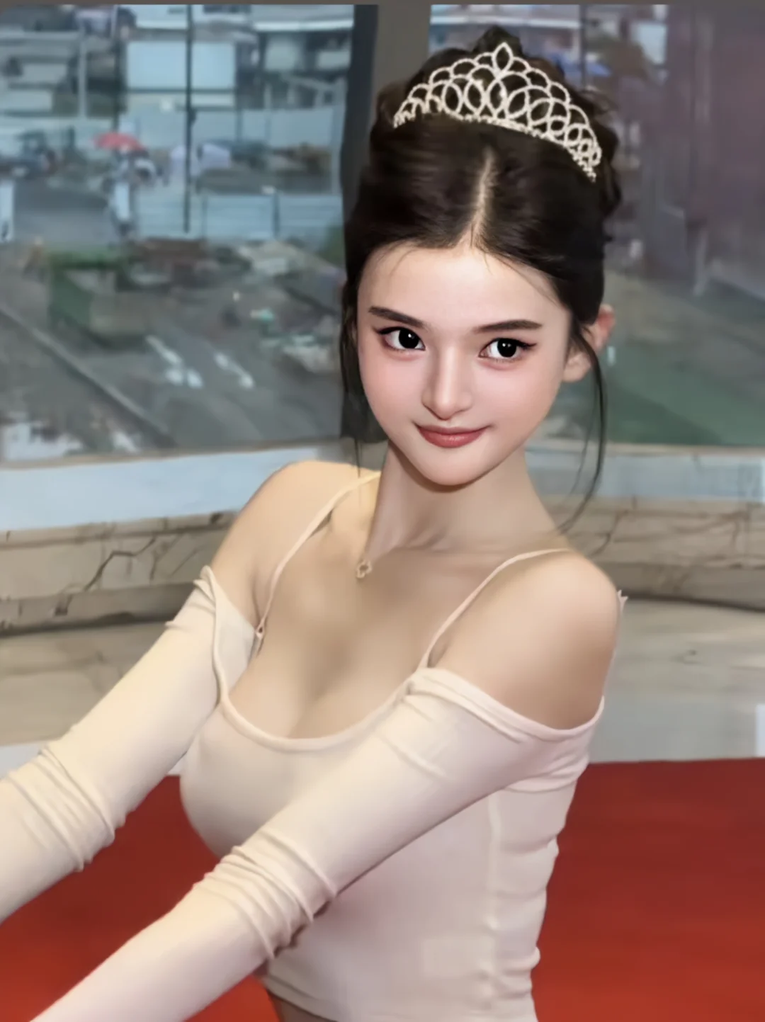 冯原利，幼态美的极致，这张脸是幻觉吧