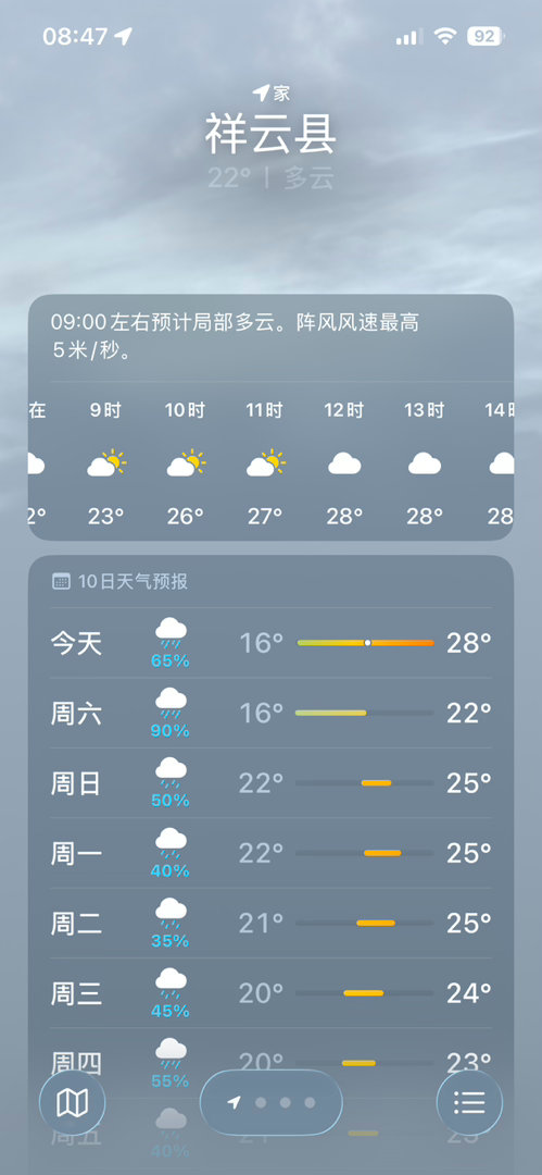 我一直在等下雨我热得不行 
