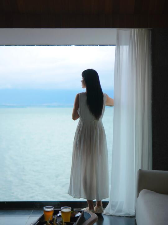 睡在洱海边，睡在风景里，这便是美好假期。