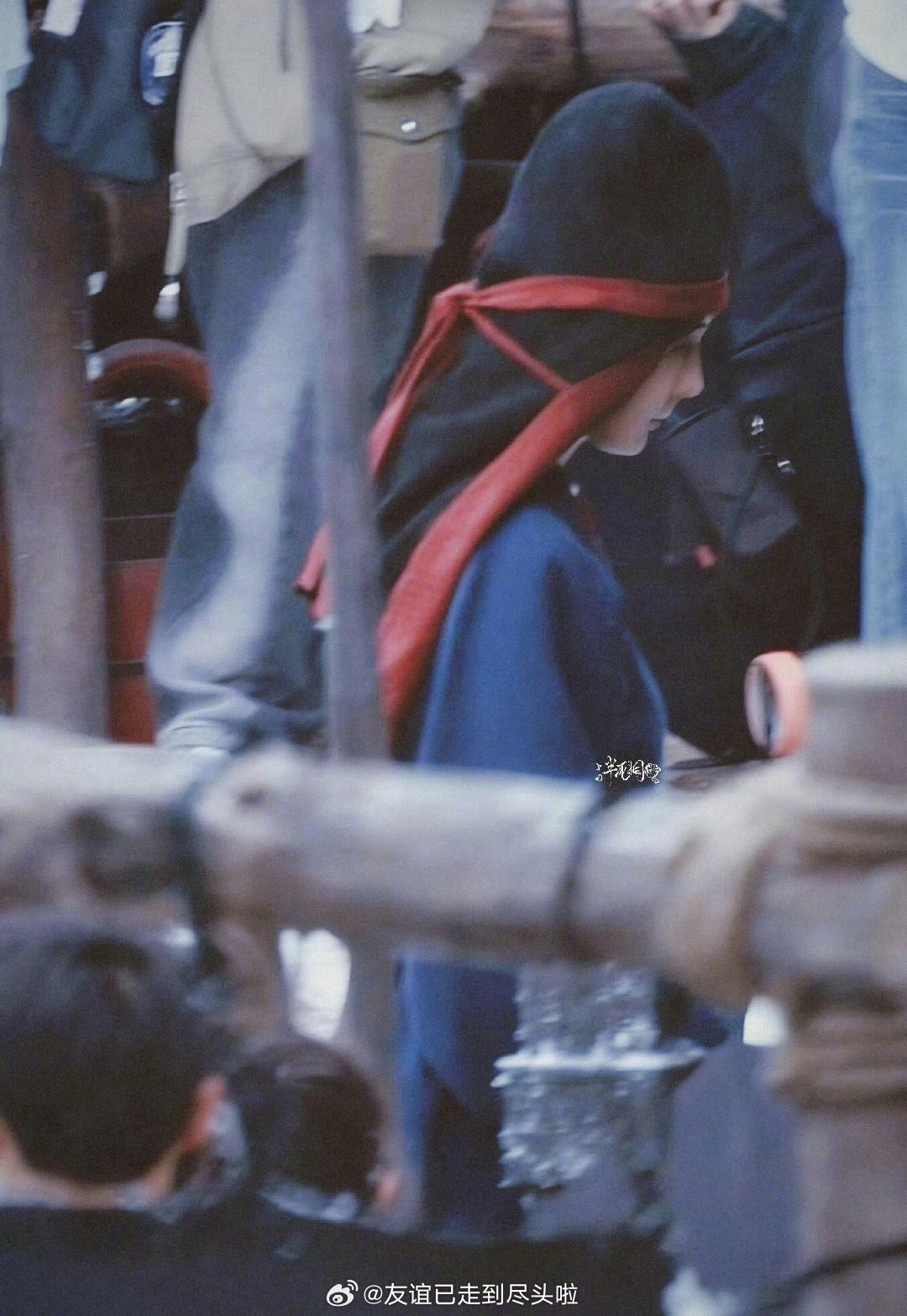 杨幂江山大同冯湮儿路透，这套北魏鲜卑风服饰确实还原 