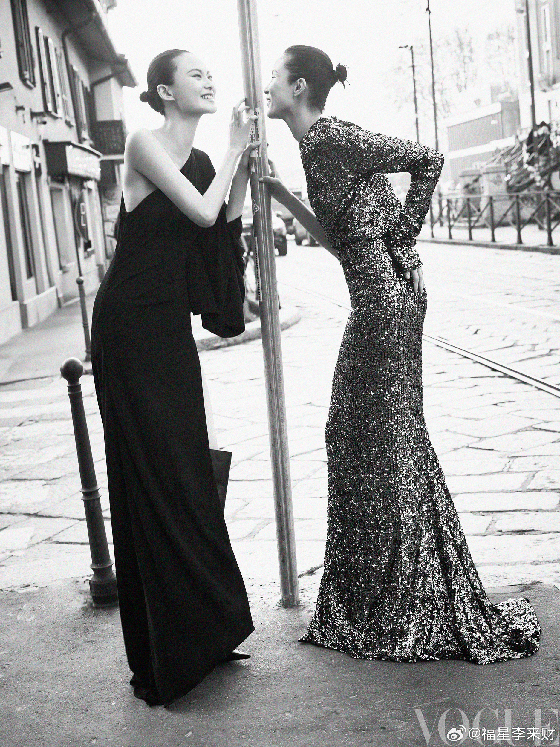 雎晓雯超模届最权威的妈咪 国际超模的水准果然名不虚传，雎晓雯轻松hold住各种造