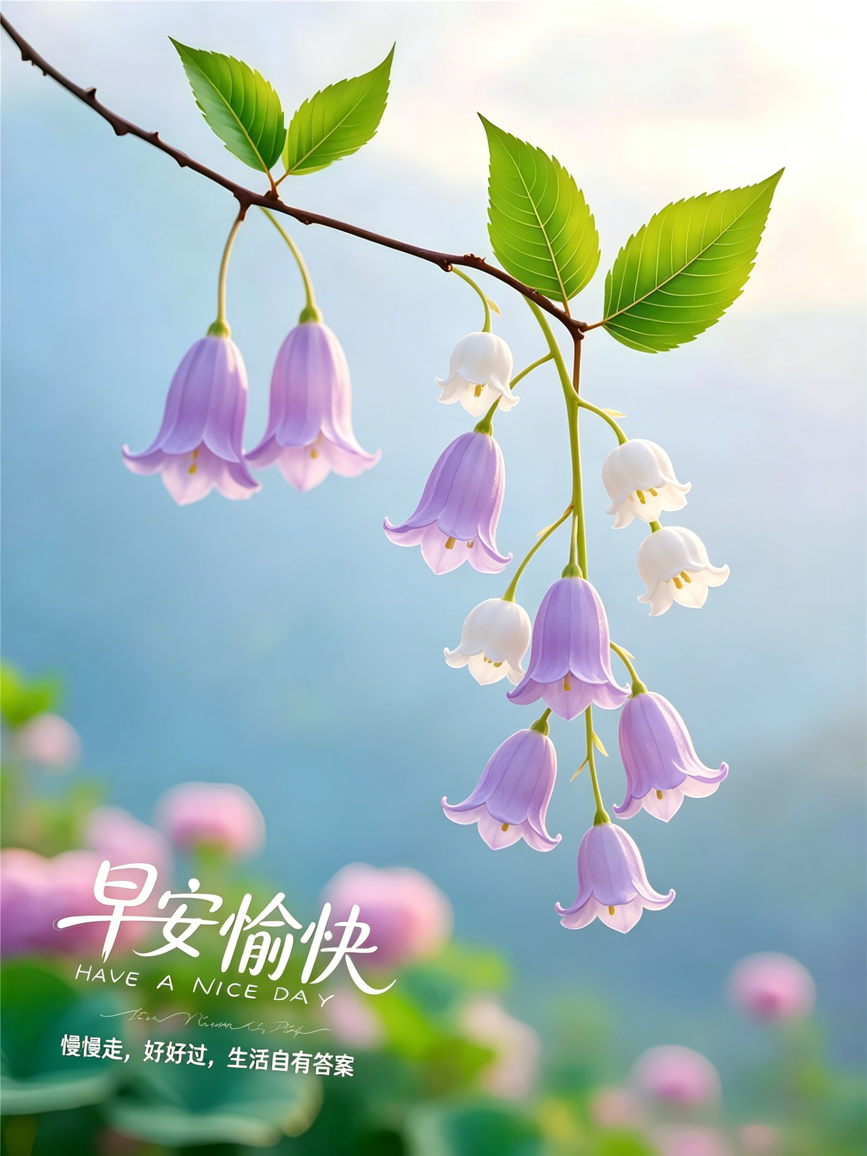 早安  简单一点，善良一点努力一点，惊喜就会多一点愿你的昨天、今天、明天都闪闪发
