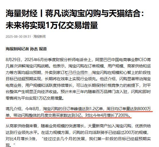 突然发现，阿里打开了一个多方共赢的新局面，央媒说得很对！今天想聊聊阿里发布不久的