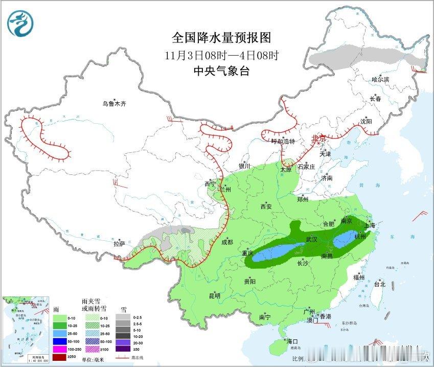 【降水】昨天到今晨，西藏多地、青海南部因为高空槽+孟湾风暴残余涡旋影响，出现大范