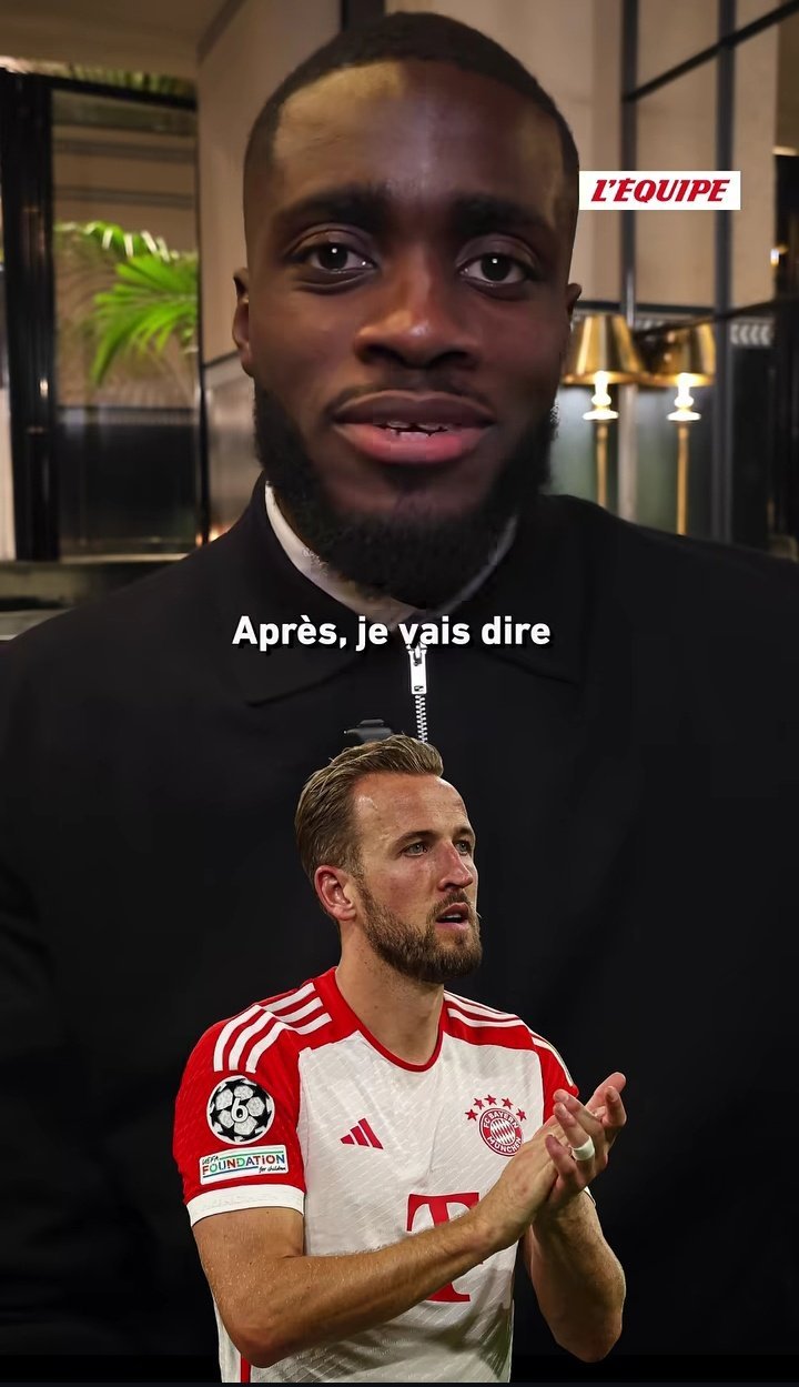 乌帕梅卡诺说出了他职业生涯中面对的5名最难搞的前锋。•哈里·凯恩•罗伯特·莱万多