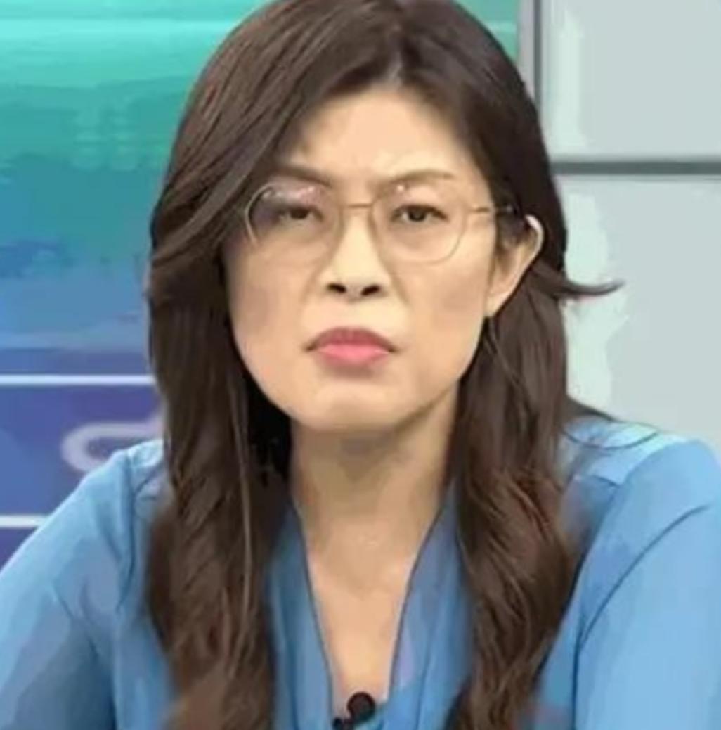 万万没想到，郑丽文竟然抛出了这么犀利的问题！她问道：“如果有一天，台海真的爆发战