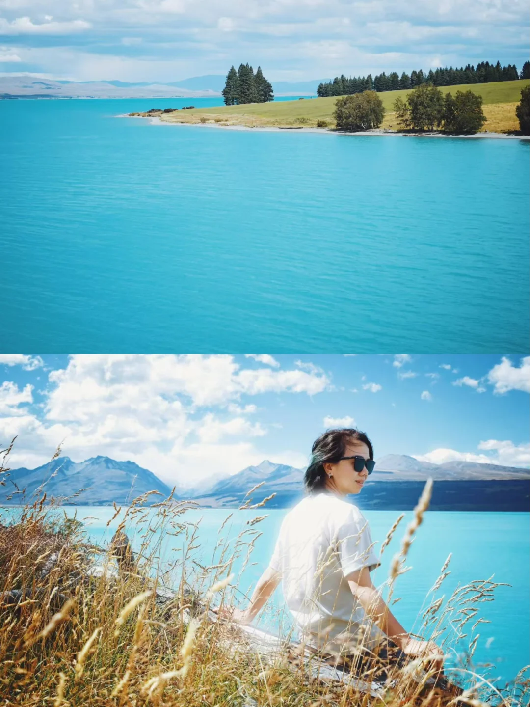 库克山⛰️南半球阿尔卑斯名不虚传