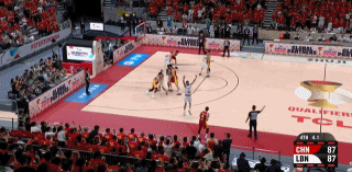 杨瀚森上篮准绝杀，大家都看见了吧？大家都看见了吧？大家都看见了吧？NBA现役球员