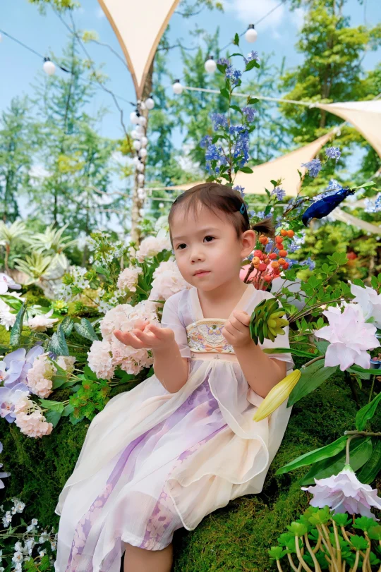 成都森系清凉避暑莫奈花园💐出了一万张片