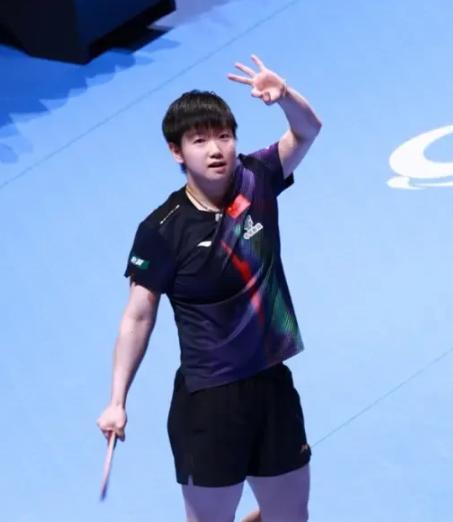 孙颖莎才是妥妥的小富婆，获得澳门世界杯女单冠军后，将有奖金9万美金，约人民币62