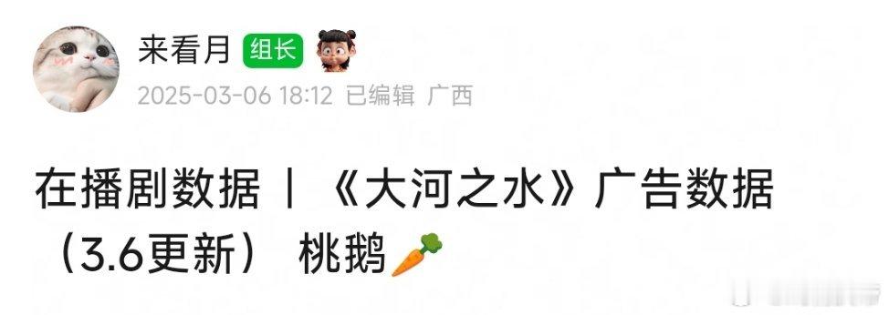 大河之水昨天短暂支棱了一下下后又🥕了[doge] ​​​