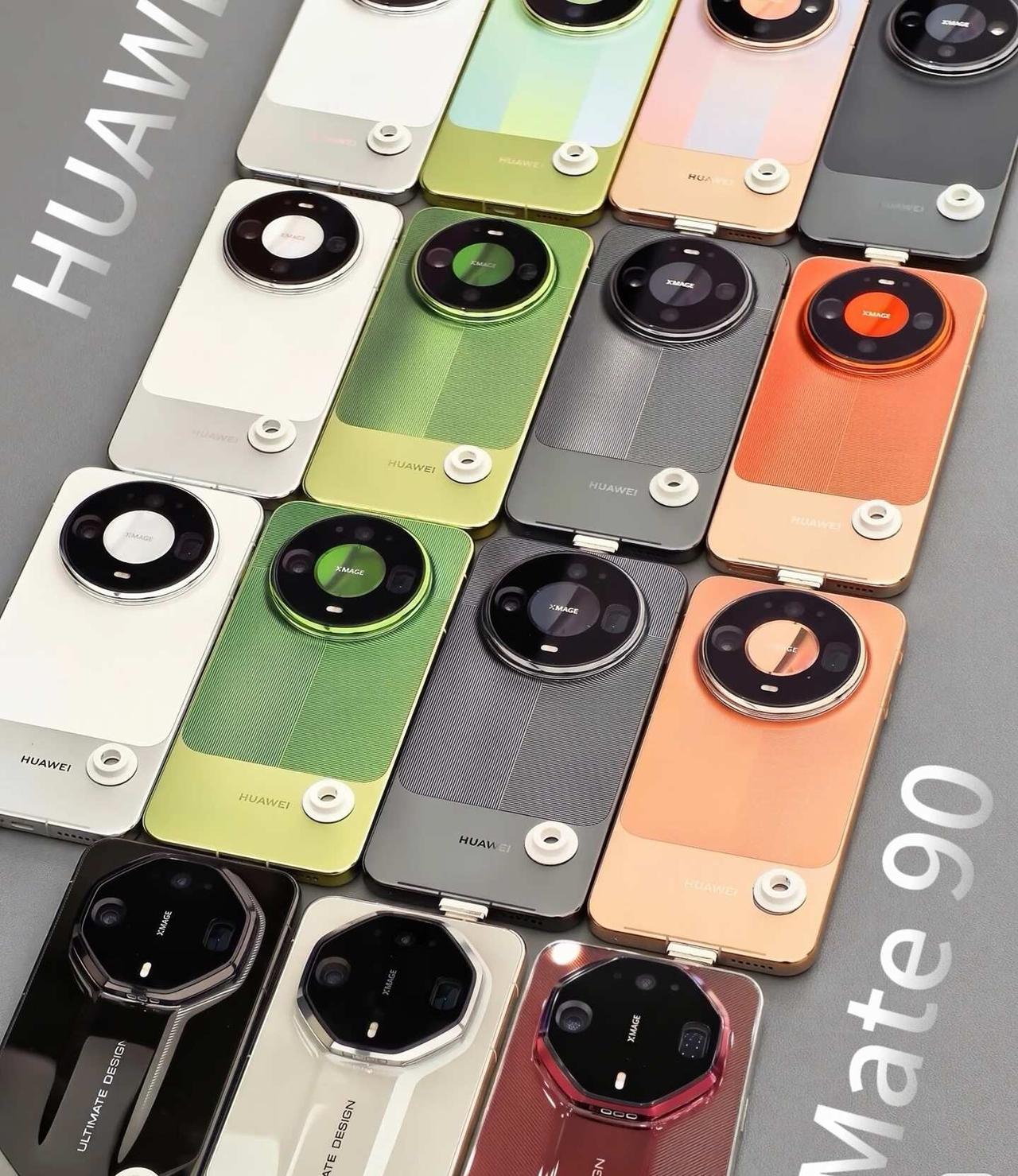 可以，华为Mate90的颜色还挺多的
华为Mate90