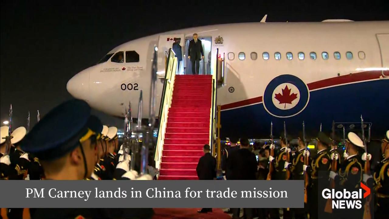 加拿大总理卡尼星期三来华进行为期两天的访问，目的是重启加拿大与东大第二大贸易伙伴
