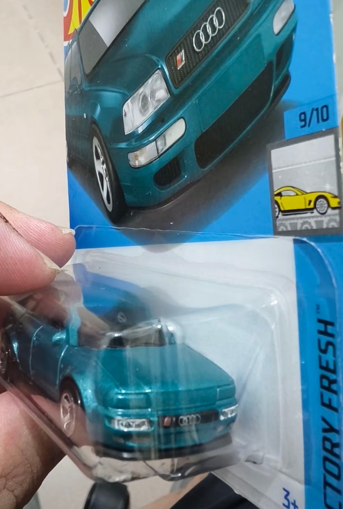 炸裂，大灯变雾灯 
