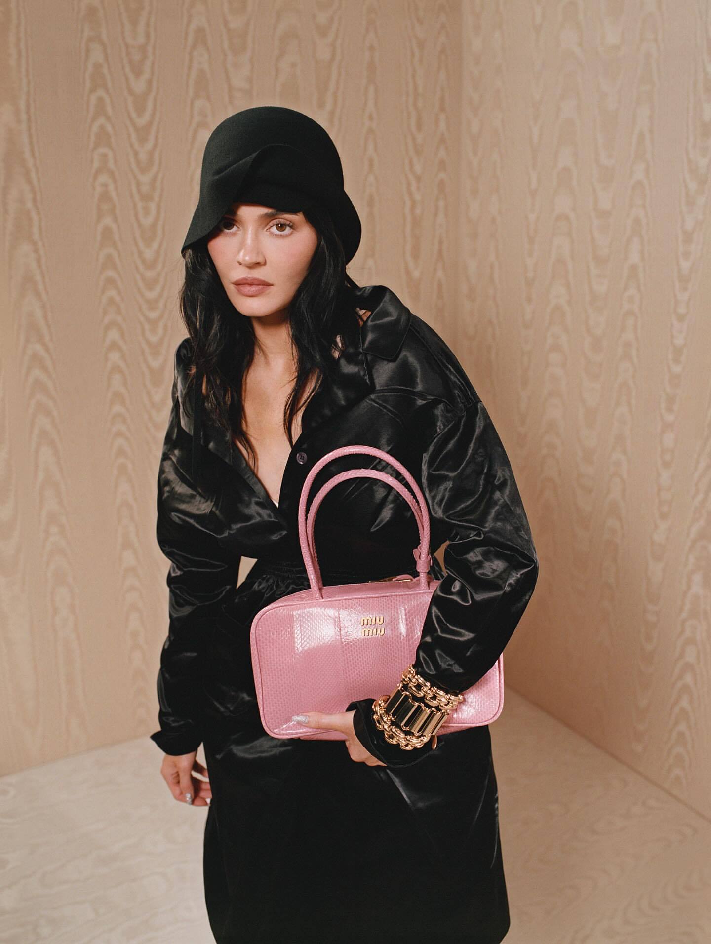 Miu Miu F/W 2025 Campaign📸Kylie Jenner 
