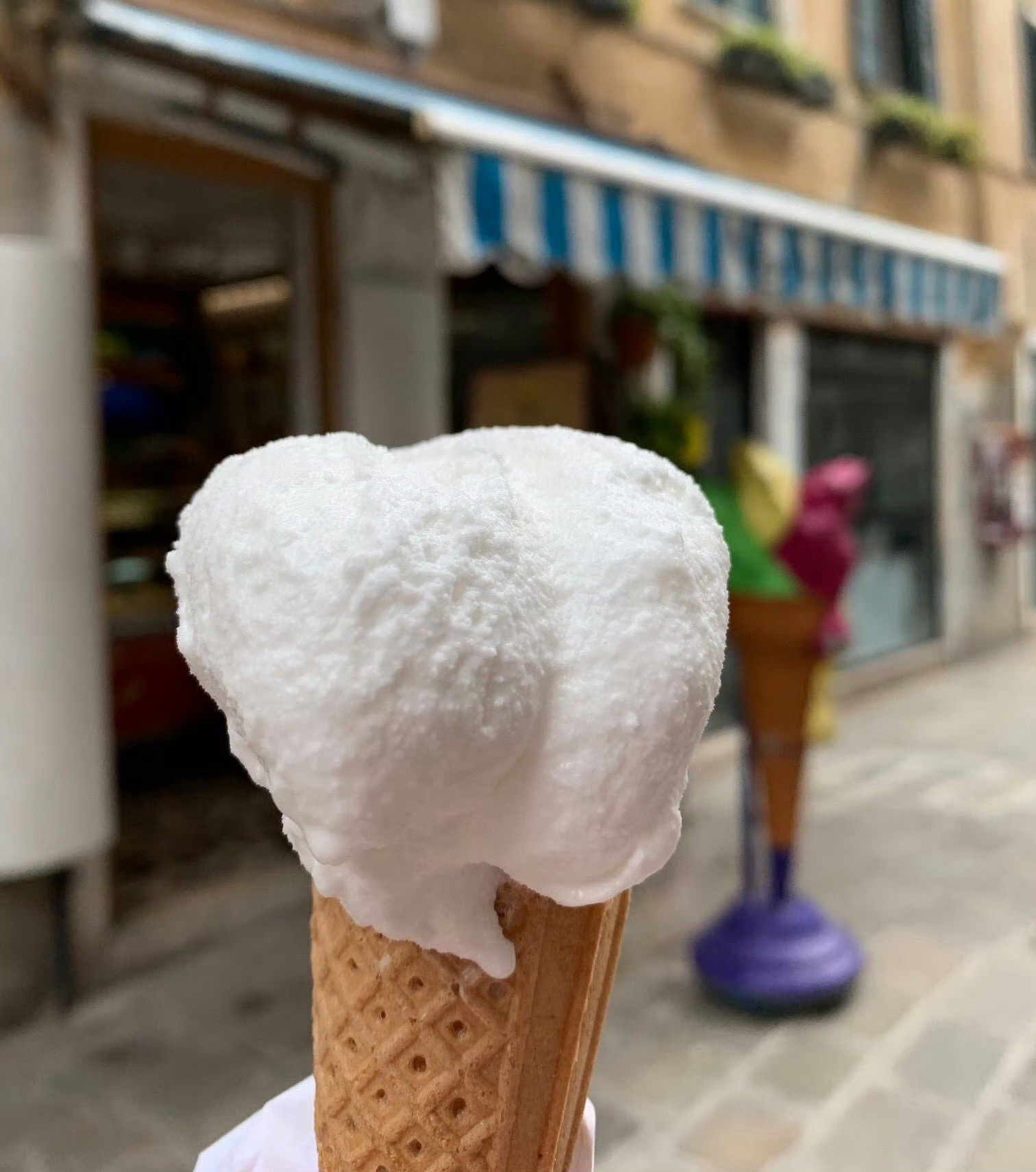 威尼斯 gelato ​ ​​​