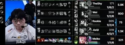 研发！Theshy卡密尔前期被针对后直接爆炸 战绩1-6-2！！被ZUIAN这个