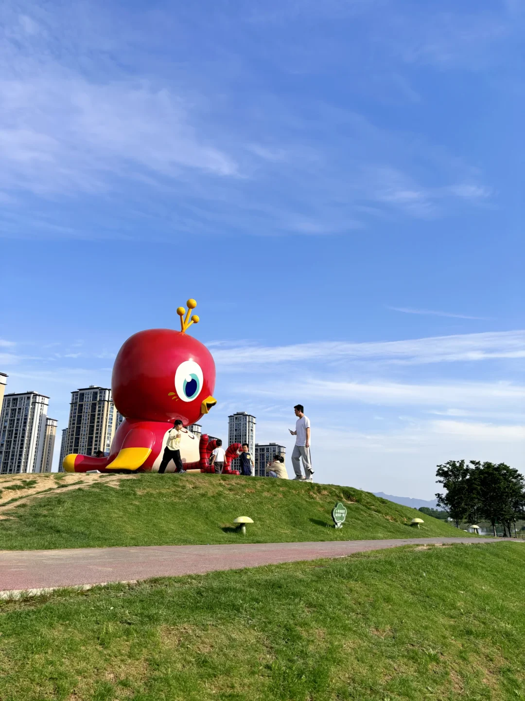 羡慕义乌人的免费儿童乐园‼️太壕了