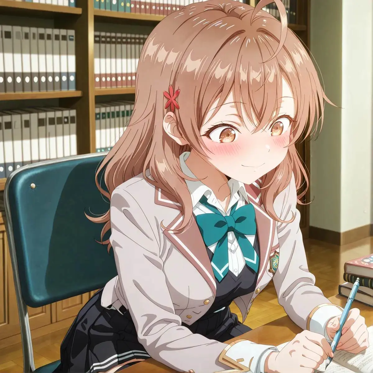 玛夏插画！