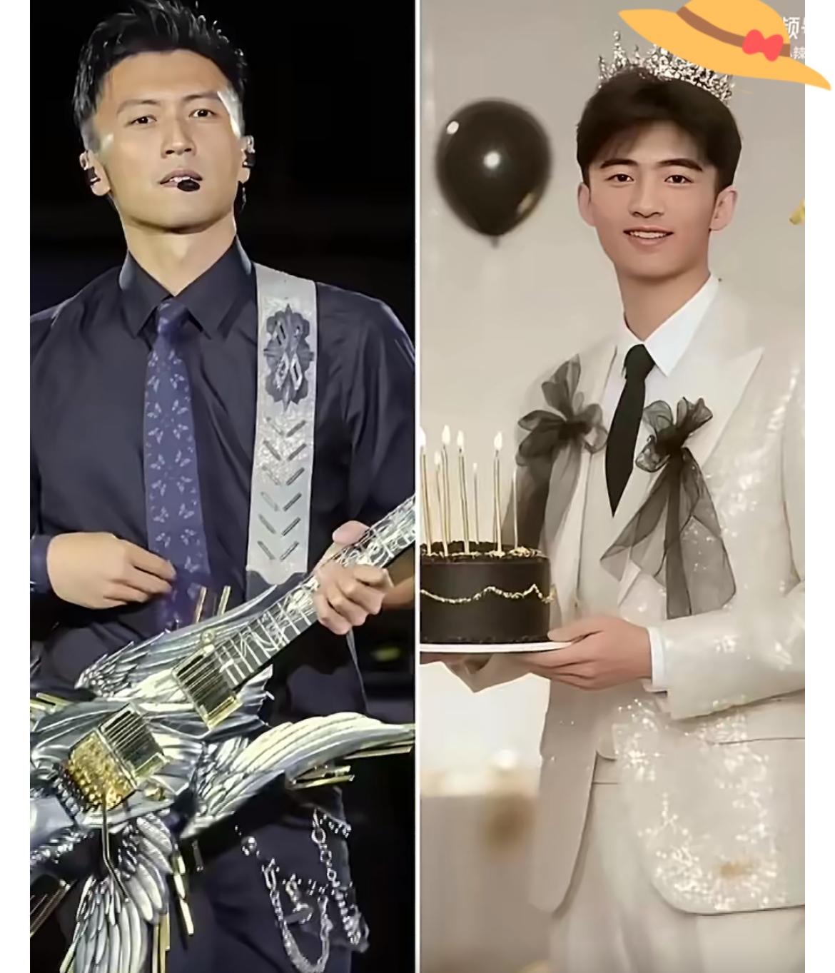 谢霆锋应该挺尴尬的，
​不是父子没有感情，
​也不是忘记了儿子生日，而是沉默或者