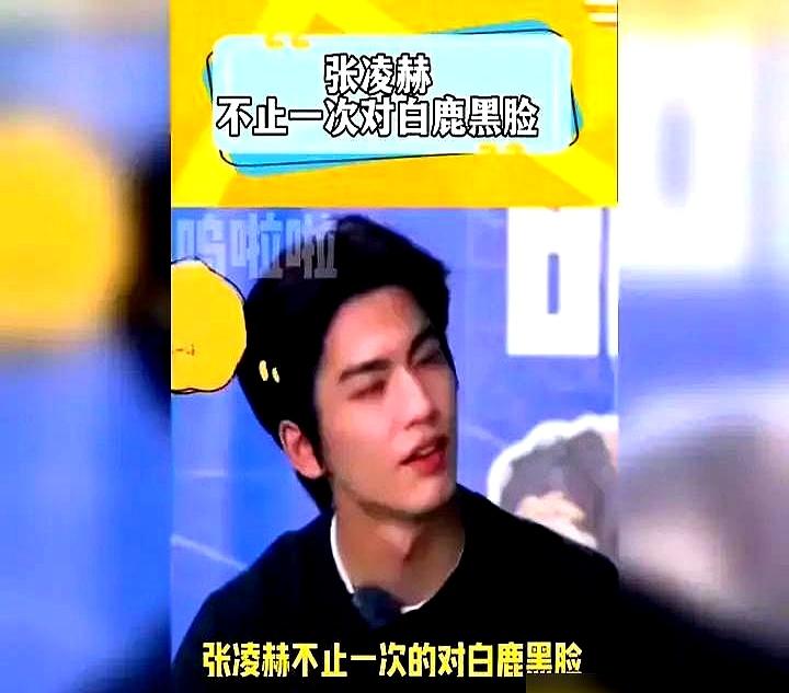 张凌赫和白鹿这事儿，咱说实话，他俩团队根本没撕起来！
之前老说分手是因为家里反对
