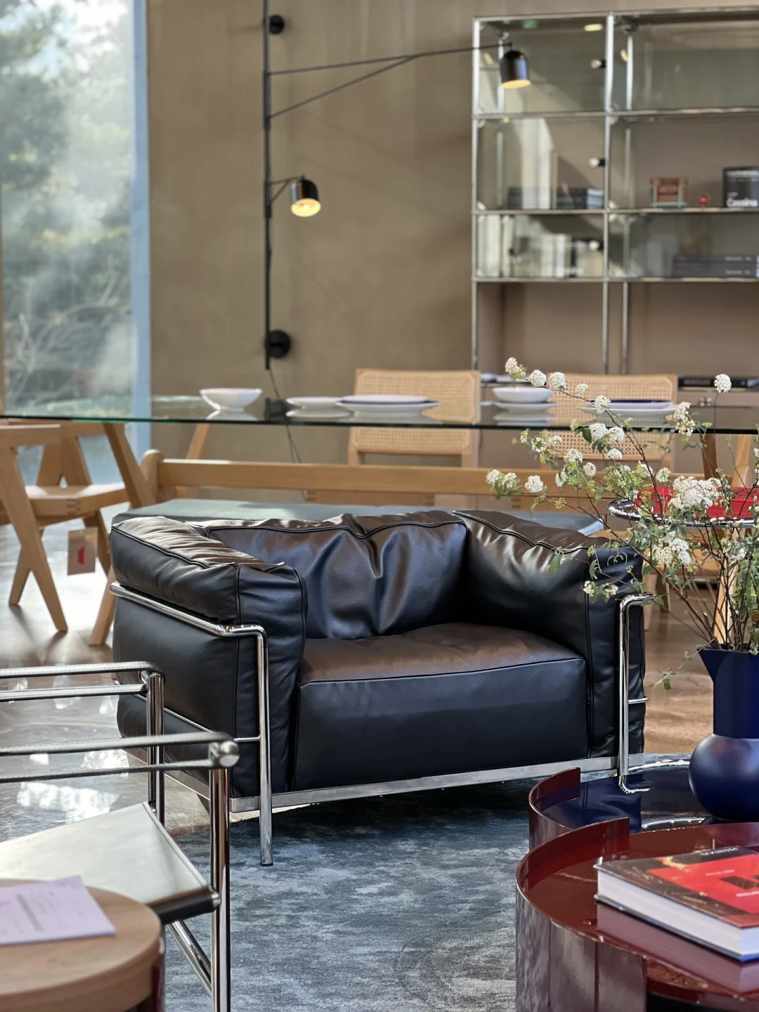 Cassina | 这把LC3，承载了客厅的灵魂