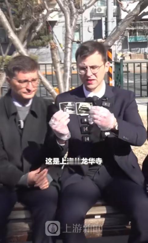 说日本侵华时保护建名胜的可以闭嘴了！
法国小伙马库斯捐赠的照片已经说明了一切。