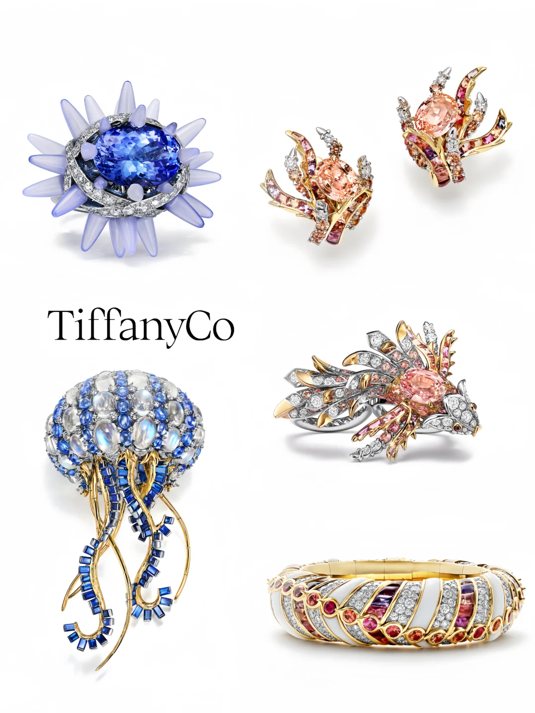 TiffanyCo的石上鸟真的太可爱了