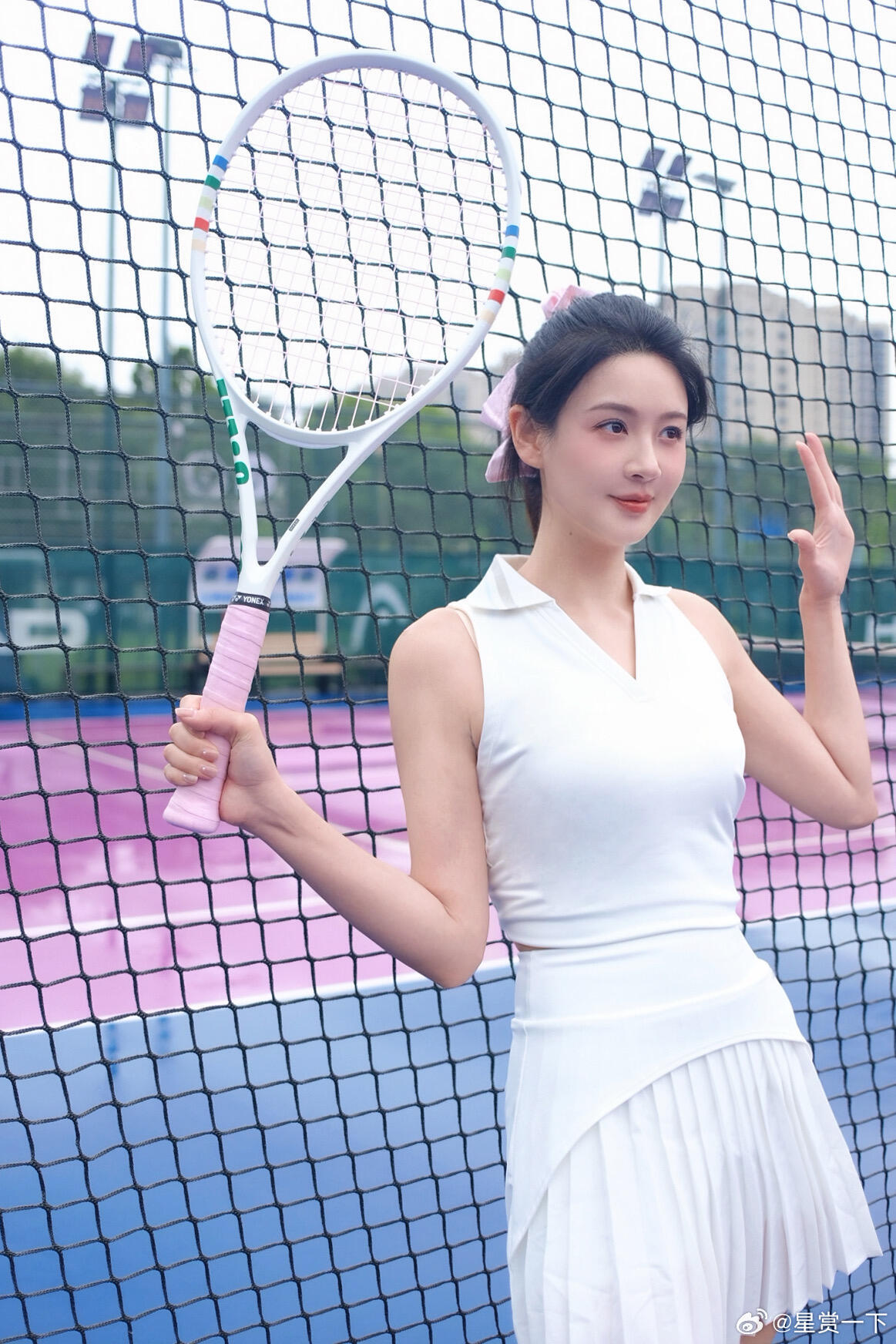 曾一萱日常打网球🎾 ​​​