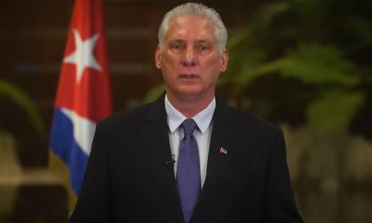 罕见松口！古巴主席亲口承认：愿与美国谈判，但有一个底线，绝不退让！
 
当地时间