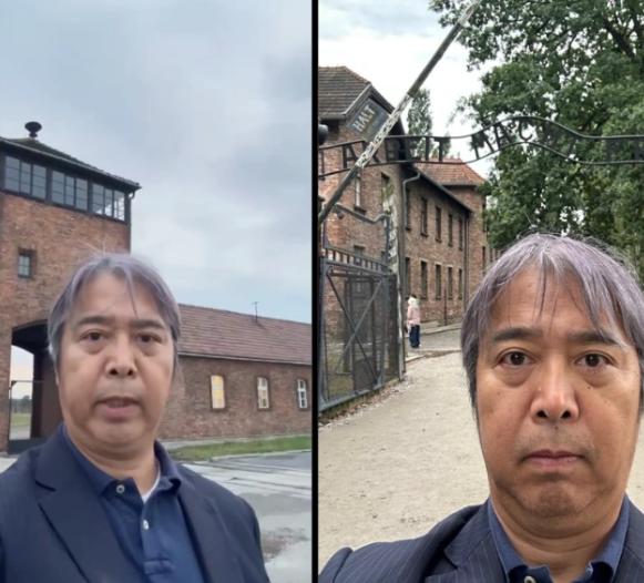 大使一条社交动态引爆海外评论区，这场纪念活动为何争议不断？
 
就在 8 月 2
