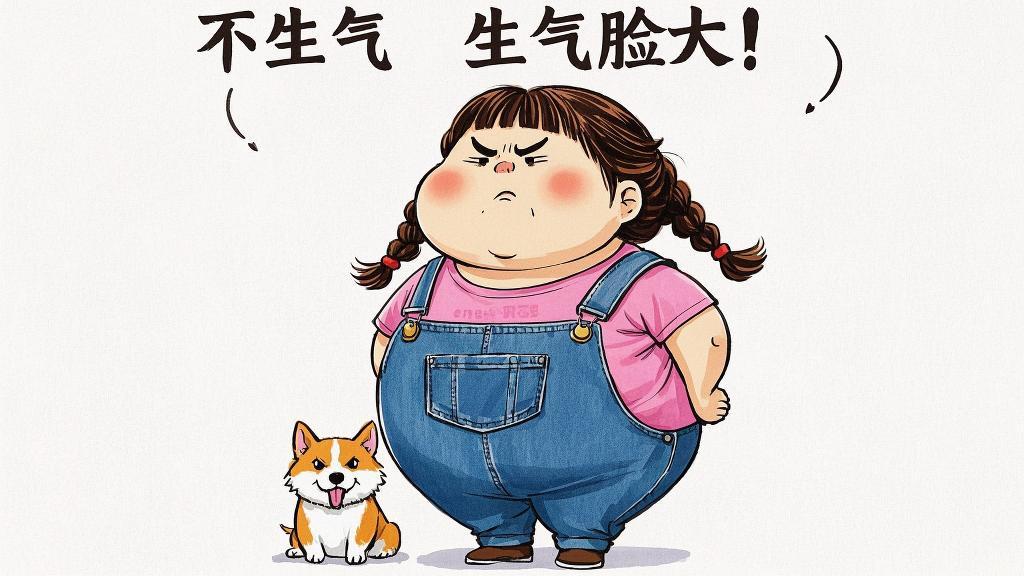 每逢佳节胖三斤，仔细一瞧，原来是三公斤！ ​​​