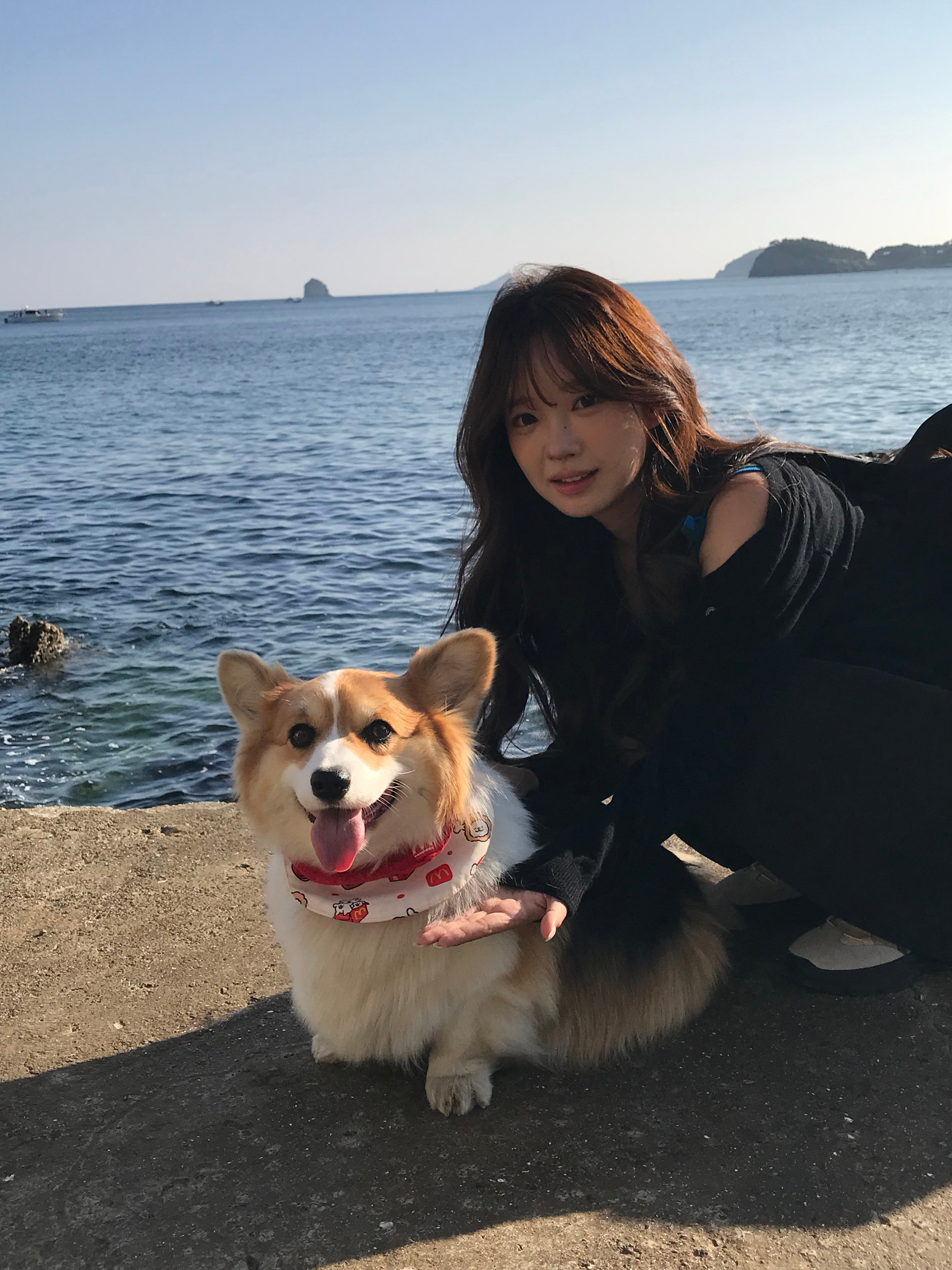 惬意呀 天气好好美丽的海边照片大放送 